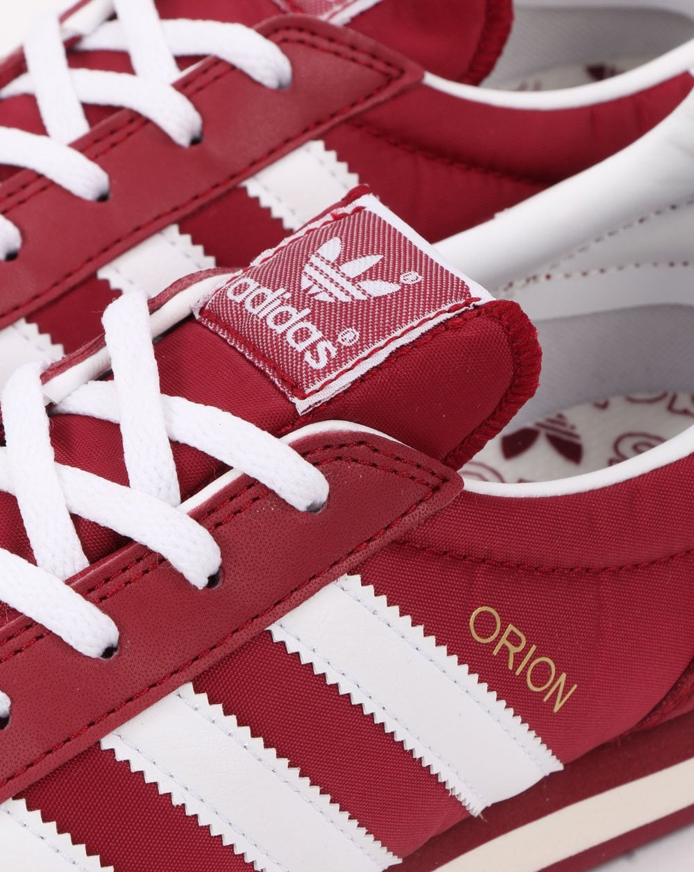 Adidas Orion Trainers Burgundy