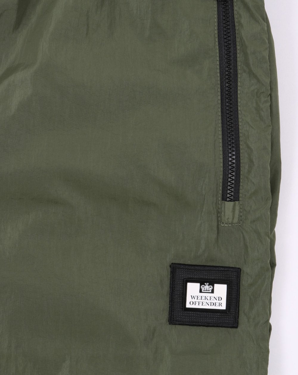 Weekend Offender Espinosa Track Pants Green Clay