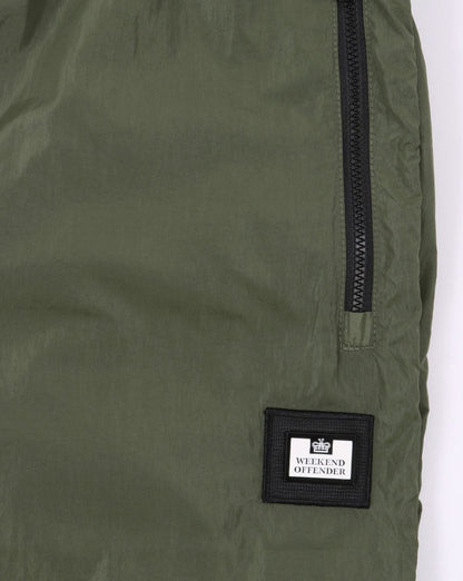 Weekend Offender Espinosa Track Pants Green Clay