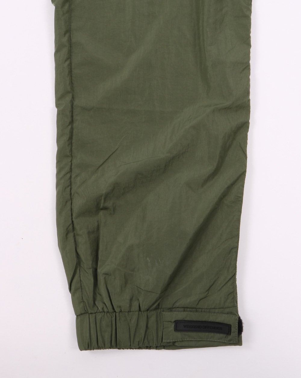 Weekend Offender Espinosa Track Pants Green Clay