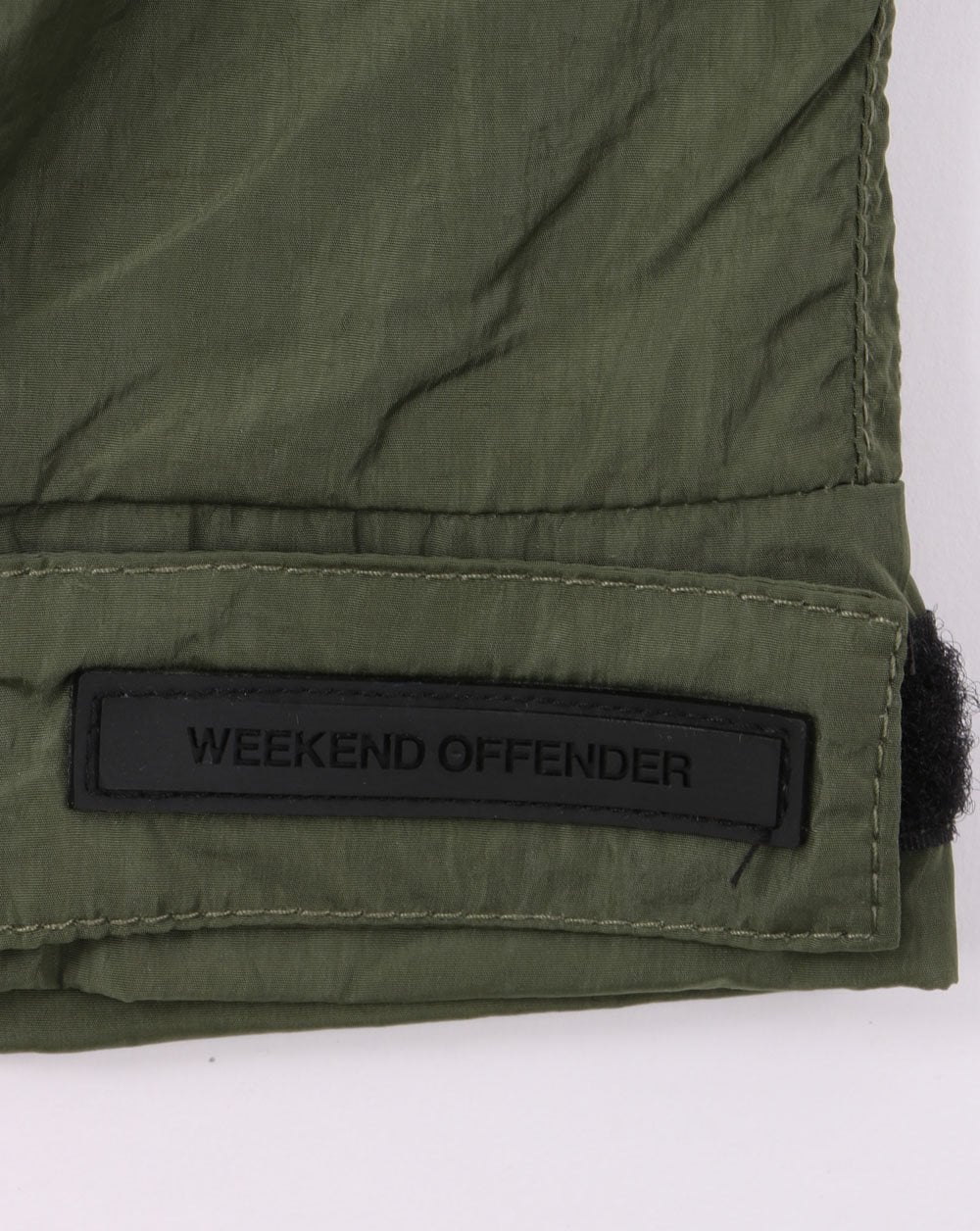 Weekend Offender Espinosa Track Pants Green Clay