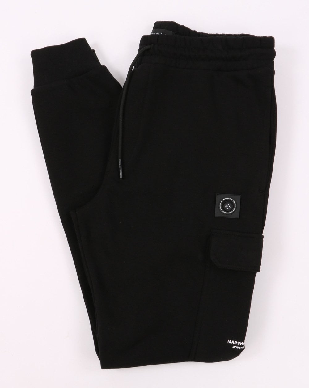 Marshall Artist Siren Cargo Jogger Black