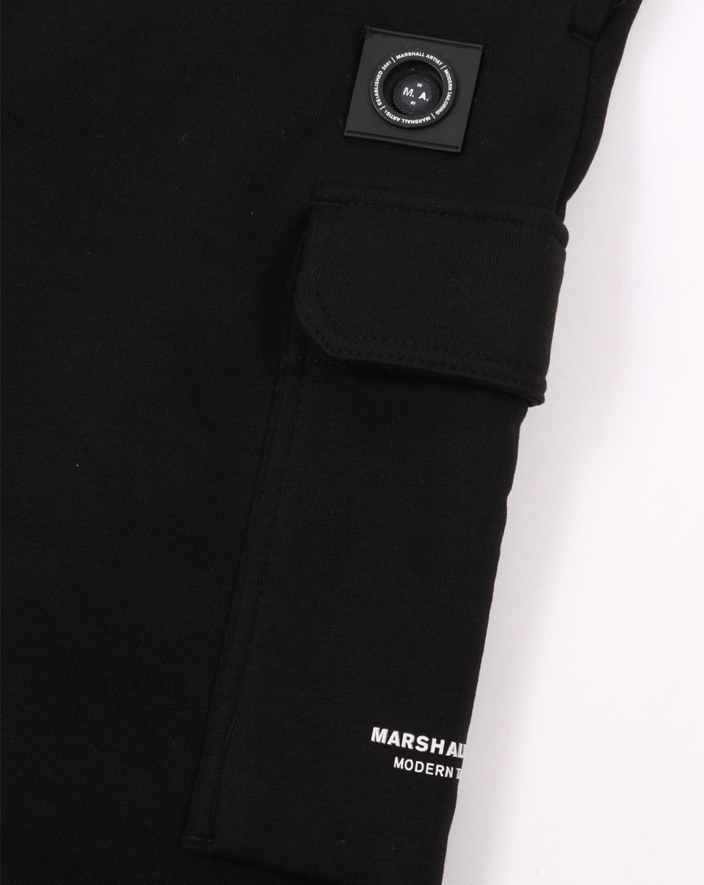 Marshall Artist Siren Cargo Jogger Black