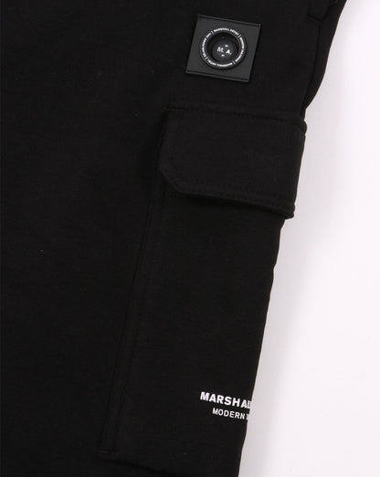 Marshall Artist Siren Cargo Jogger Black