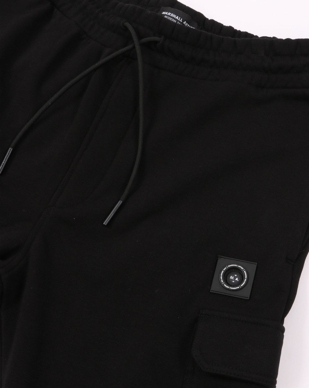 Marshall Artist Siren Cargo Jogger Black