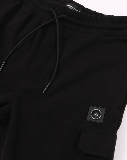 Marshall Artist Siren Cargo Jogger Black