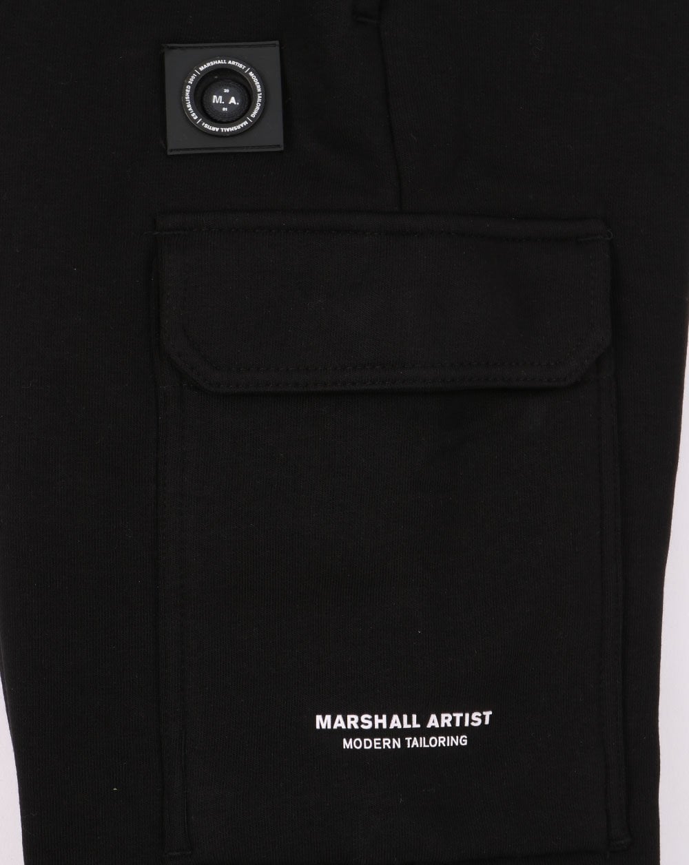 Marshall Artist Siren Cargo Jogger Black