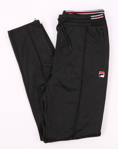 Fila Vintage Pintuck Track Pants Black