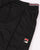 Fila Vintage Pintuck Track Pants Black