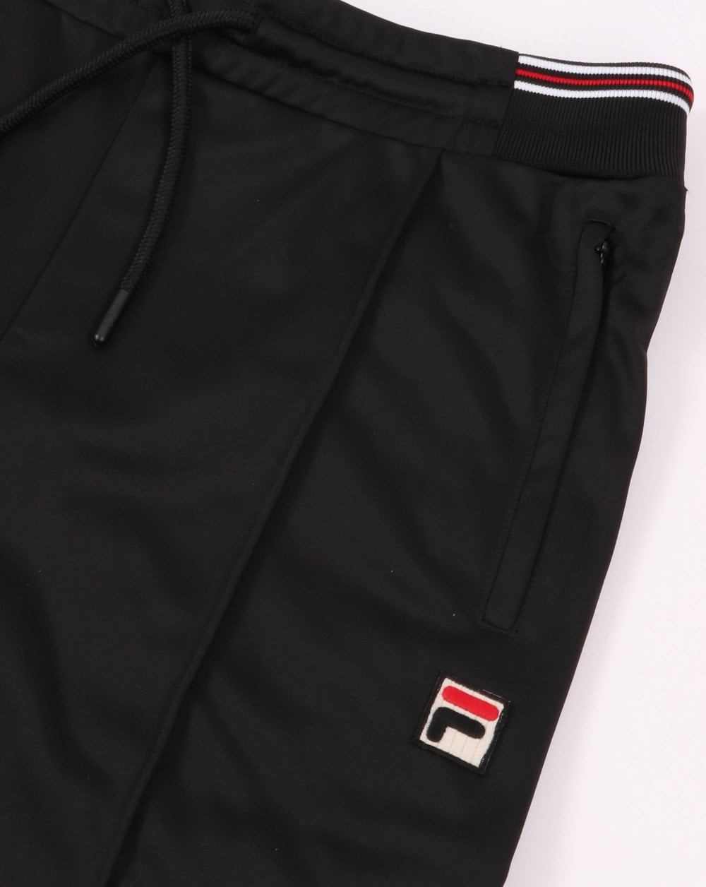 Fila Vintage Pintuck Track Pants Black