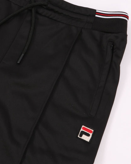 Fila Vintage Pintuck Track Pants Black