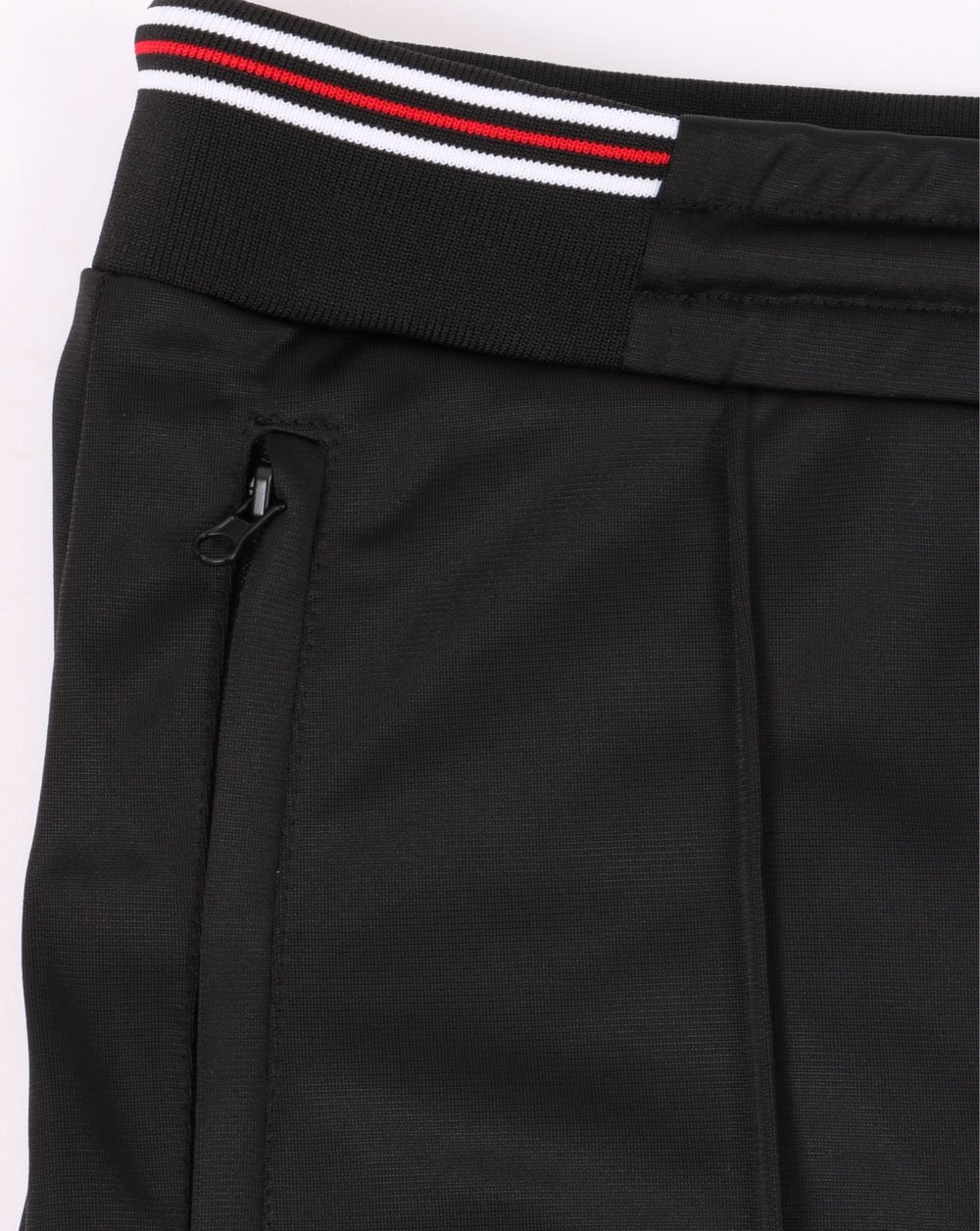 Fila Vintage Pintuck Track Pants Black