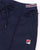 Fila Vintage Pintuck Track Pants Navy