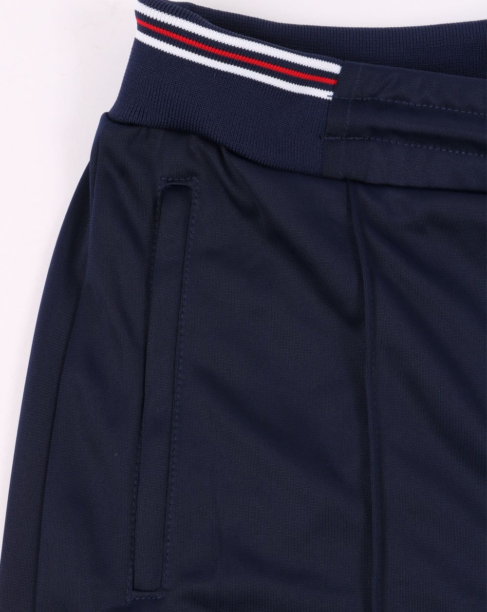 Fila Vintage Pintuck Track Pants Navy