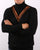 Ska & Soul Twin V Roll Neck Black