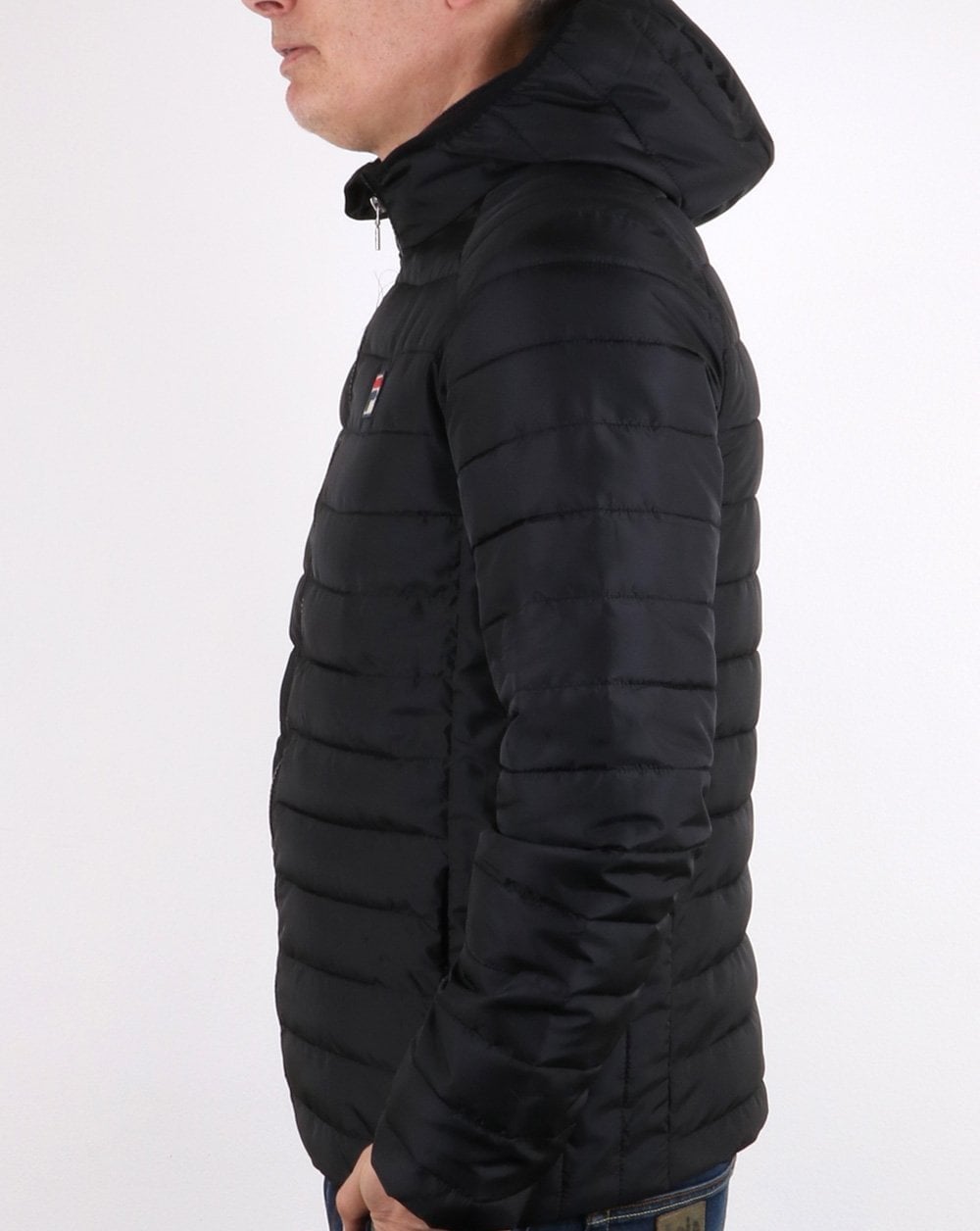 Fila Vintage Pavo Puffer Jacket Black