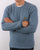 Lyle & Scott Cable Jumper Slate Blue