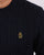 Luke Carter Johnson Cable Knit Dark Navy