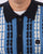 Gabicci Vintage Nicholson Long Sleeve Polo Navy