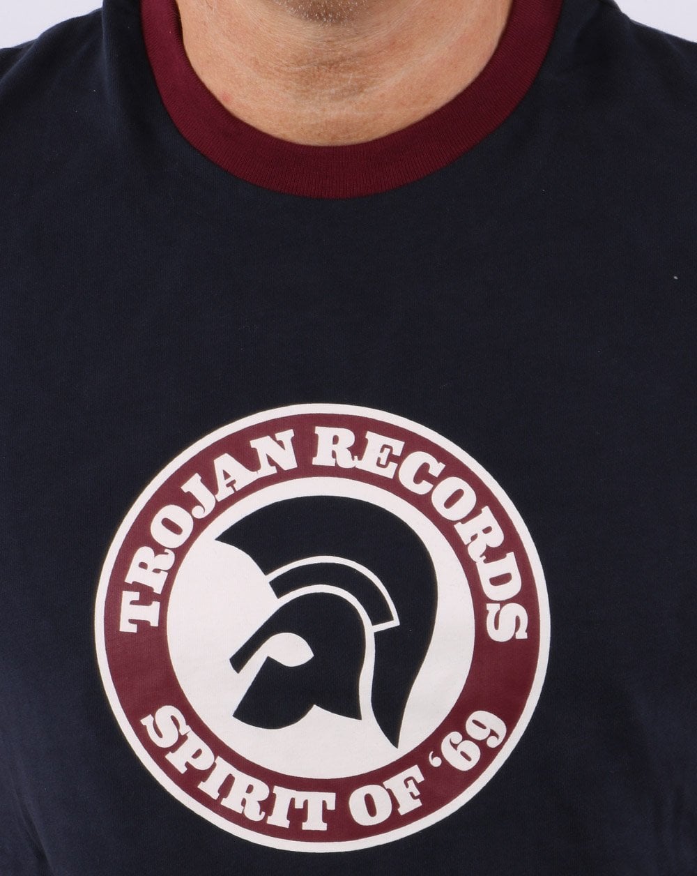 Trojan Spirit Of 69 T-shirt Navy