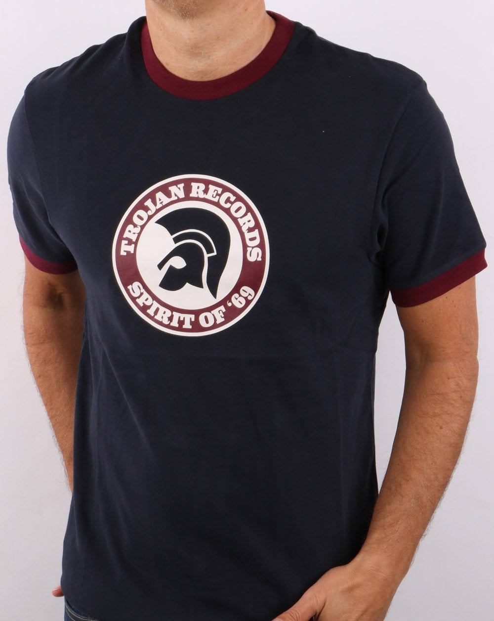 Trojan Spirit Of 69 T-shirt Navy