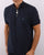Pretty Green Grainford 1/4 Zip Top Navy