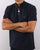 Pretty Green Grainford 1/4 Zip Top Navy
