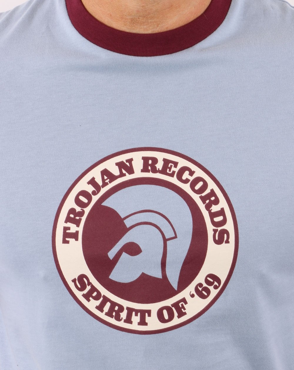 Trojan Spirit Of 69 T-shirt Sky