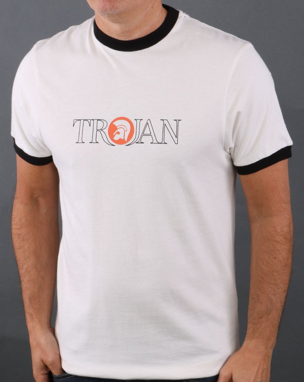 Trojan T-shirt Ecru