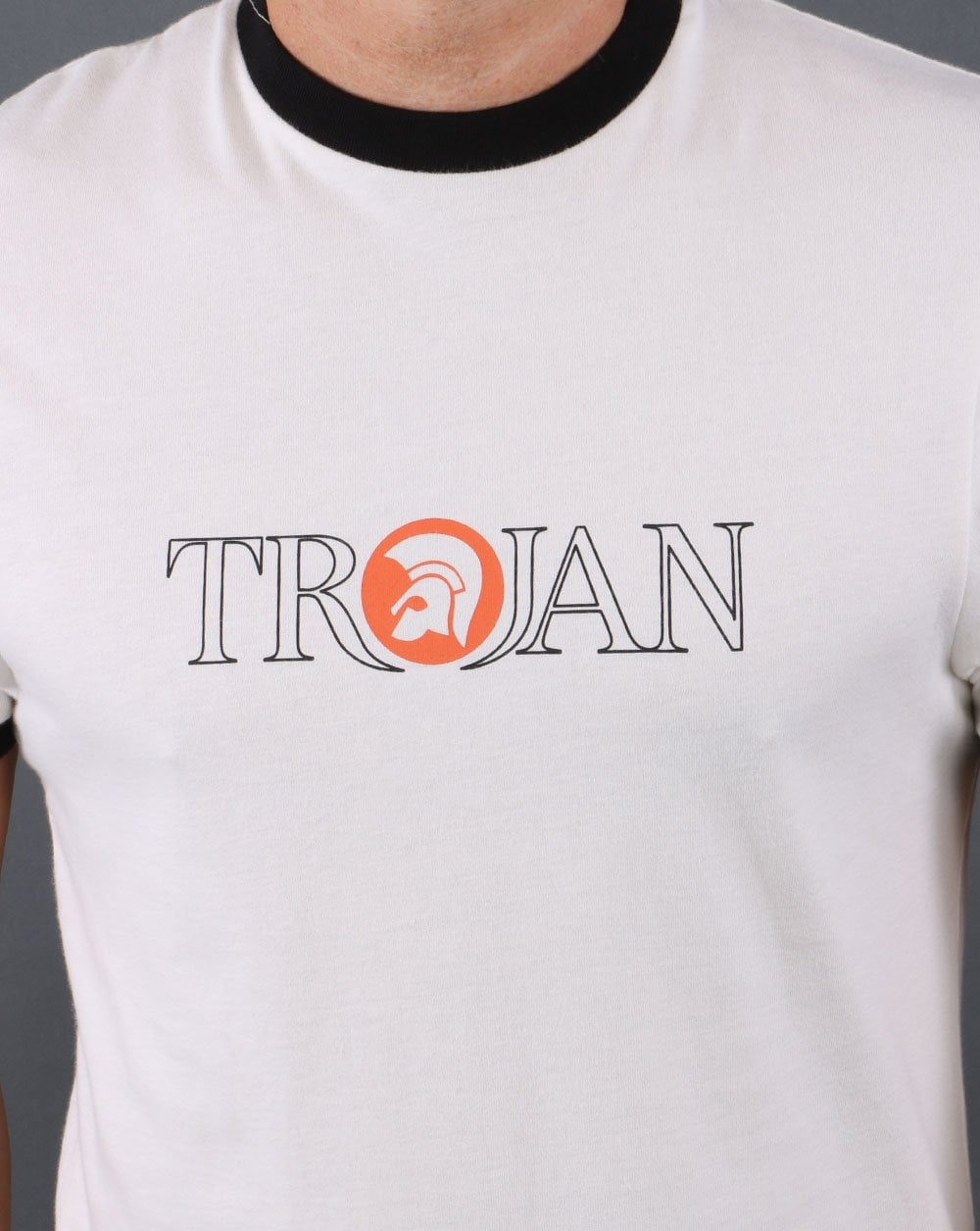 Trojan T-shirt Ecru