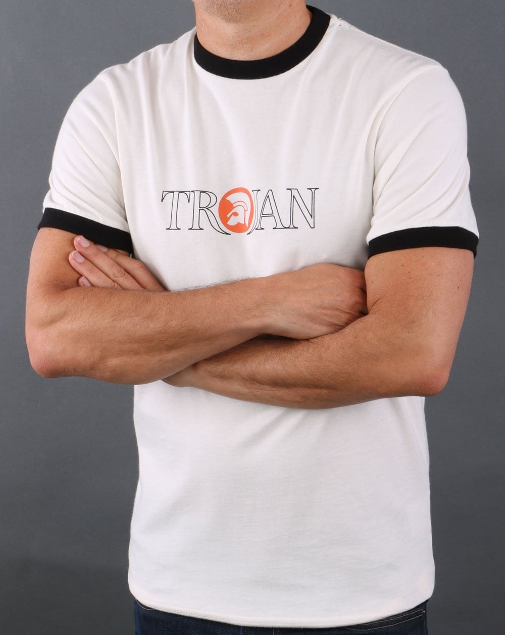 Trojan T-shirt Ecru