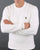 Luke Carter Johnson Cable Knit Cream