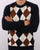 Gant Argyle Crew Neck Navy