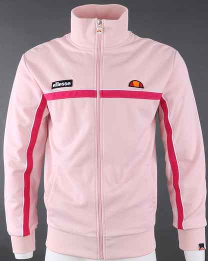 Ellesse Fabria Track Top Pink