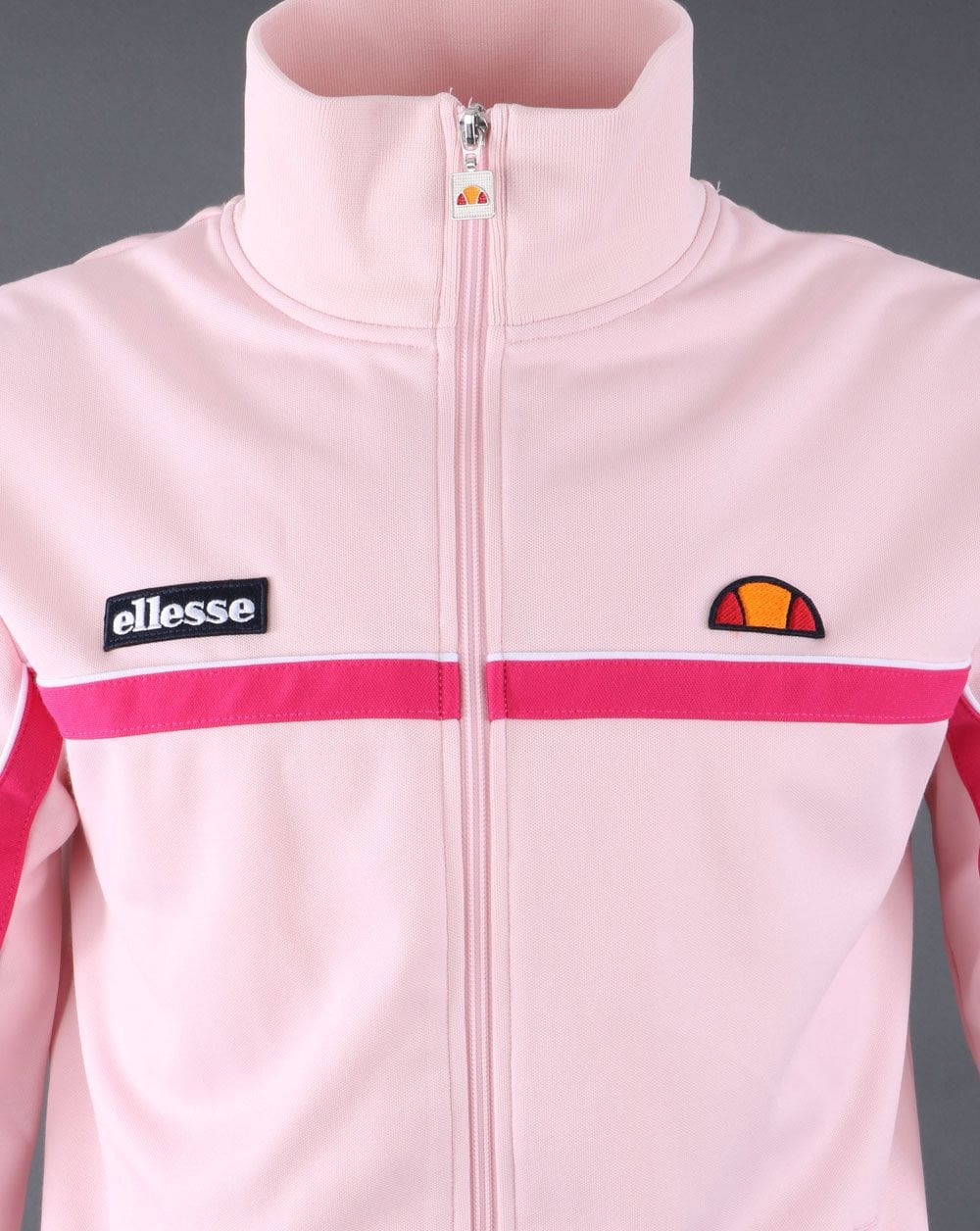 Ellesse Fabria Track Top Pink