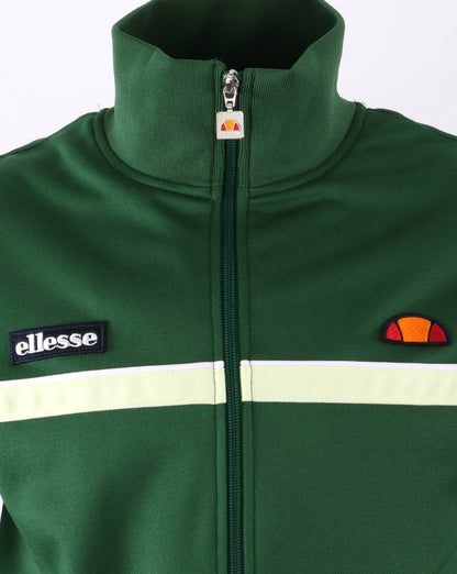 Ellesse Fabria Track Top Dark Green