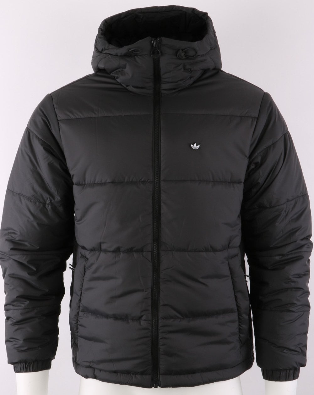 Adidas Originals Padded Hooded Puffer Black