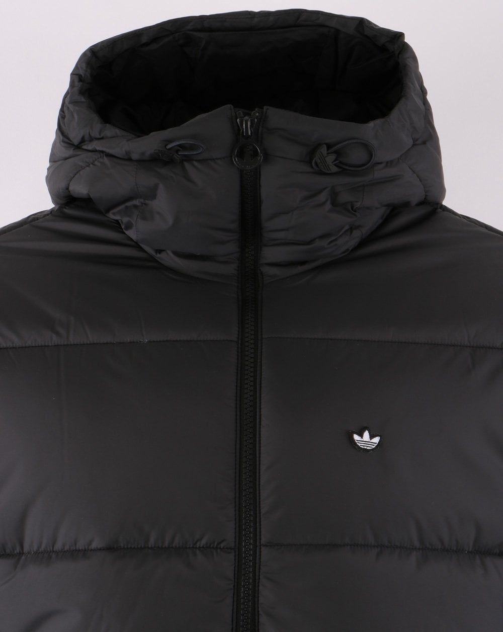 Adidas Originals Padded Hooded Puffer Black