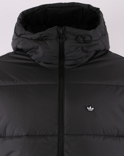 Adidas Originals Padded Hooded Puffer Black
