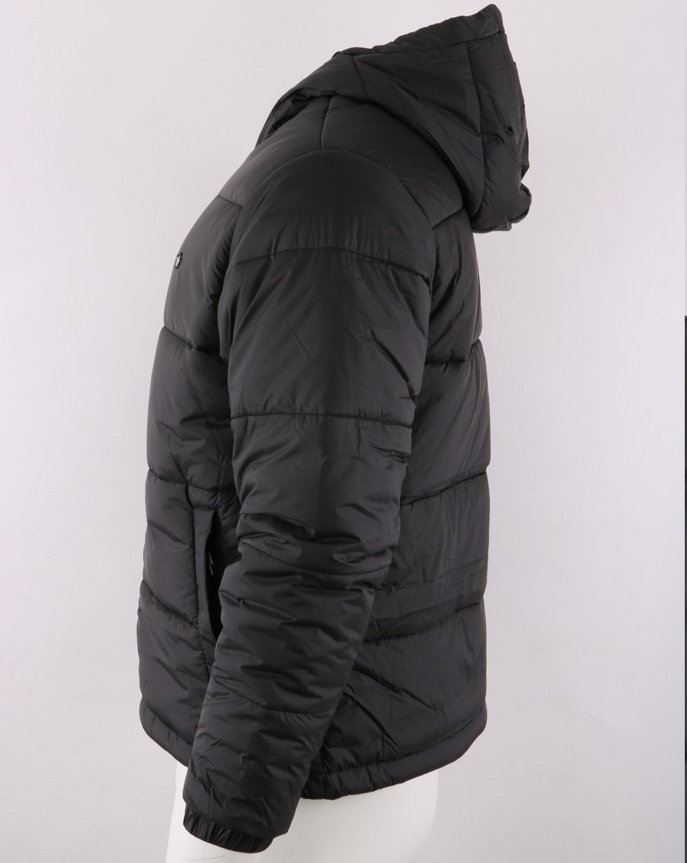 Adidas Originals Padded Hooded Puffer Black