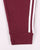 Adidas Originals 3 Stripe Joggers Crimson