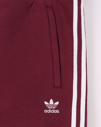 Adidas Originals 3 Stripe Joggers Crimson