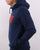 Replay Hoodie Navy