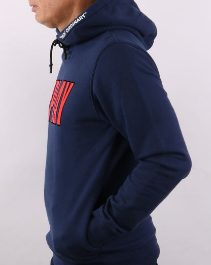 Replay Hoodie Navy