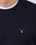 Gant Original Crew Neck Sweat Navy