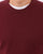 Benetton Merino Wool Jumper Burgundy
