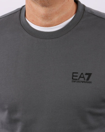 Emporio Armani EA7 Sweatshirt Charcoal Grey