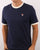 Fila Vintage Ringer T Shirt Navy/Cream
