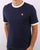 Fila Vintage Ringer T Shirt Navy/Cream