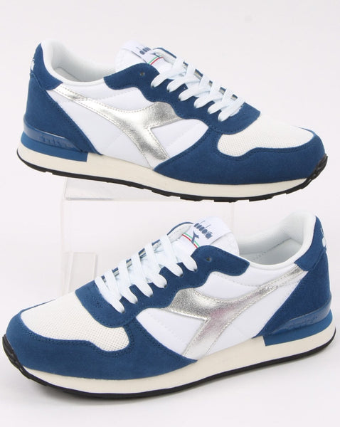 Diadora Camaro Metal Trainer White/Blue